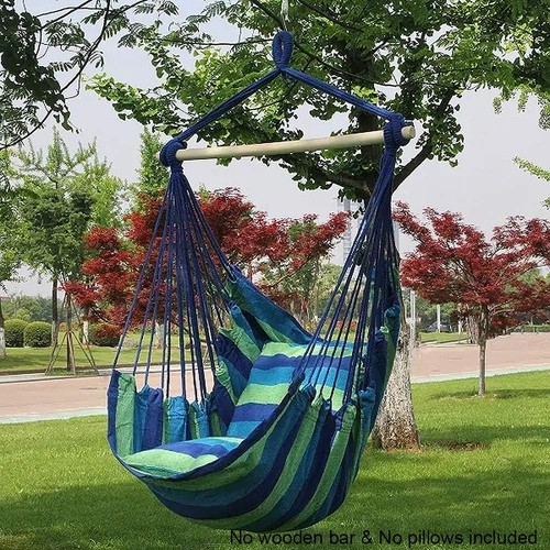 Hanging chair rope swing - hanging,