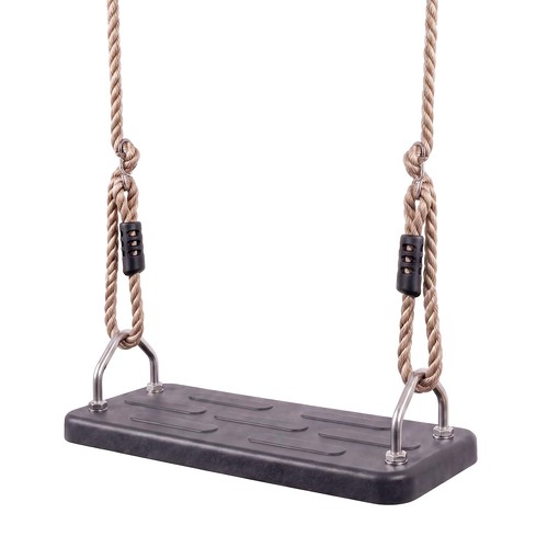 Heavy duty rubber swing seat - rubber,