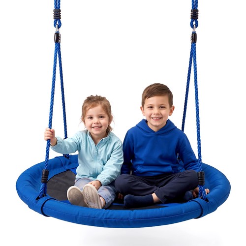 Giant nest rope swing padded - rope,