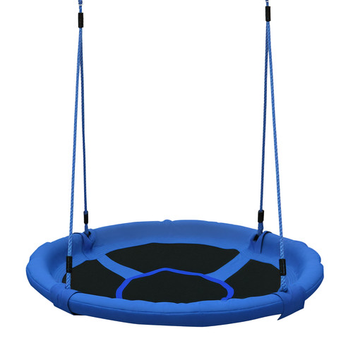 Homcom round swing kids game - kids,