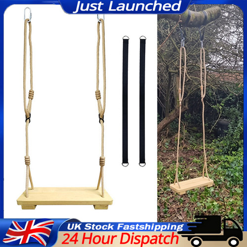 Wood tree swing - tree, seat
