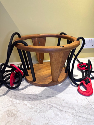 Ikea wooden children swing - children's,