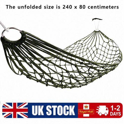 Nylon rope hammock - nylon,