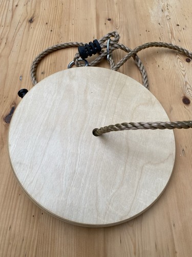 Wooden disc rope - disc,