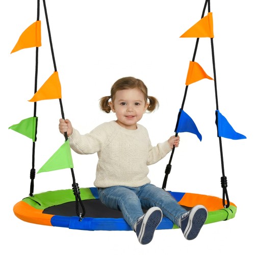 Outsunny saucer tree swing - saucer,