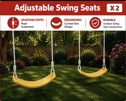 Swing seat belt - seat, 2