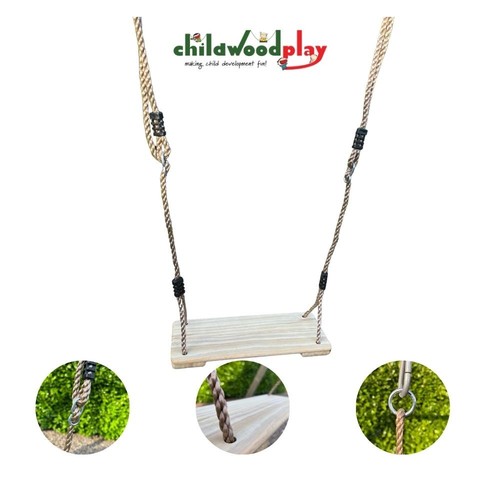 Wooden swing seat - swing,