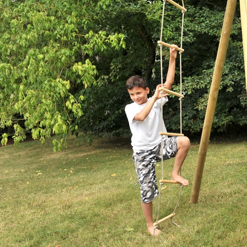 Kids rope ladder swing - kids,