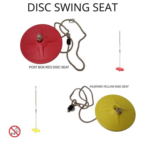 Children disc shaped swing - children's,