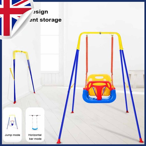 Kids outdoor swing - kids, set