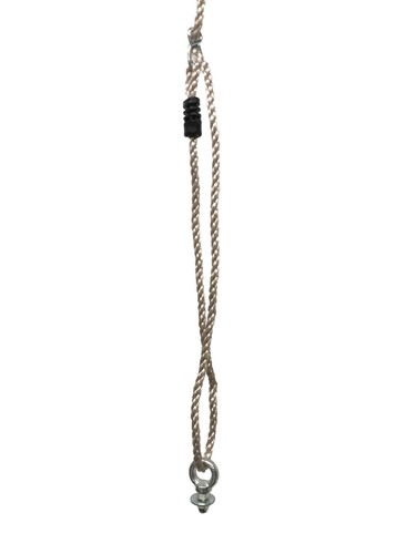 Adjustable tyre swing - adjustable, rope