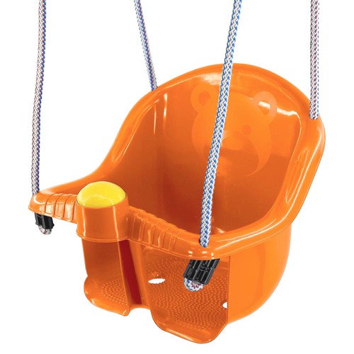 Orange swing seat for - swing, baby