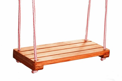 Wooden swing outdoor chair - wooden,