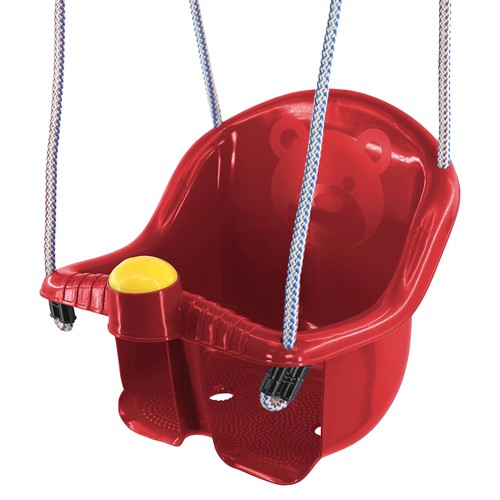 Baby swing seat red - seat, safety